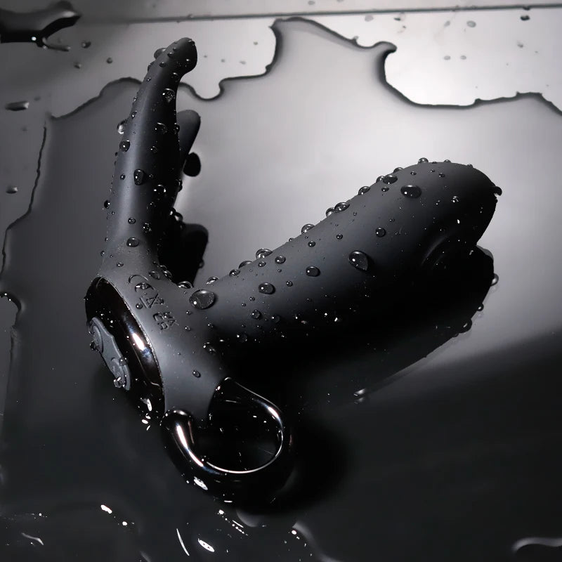 Remote-Controlled Prostate Massager