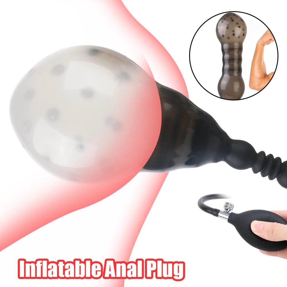 Inflatable Anal Plug Expander