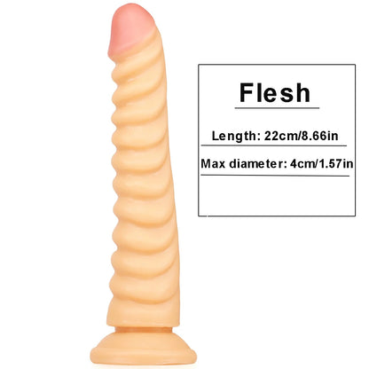 Large Silicone Dildo Anal Plug