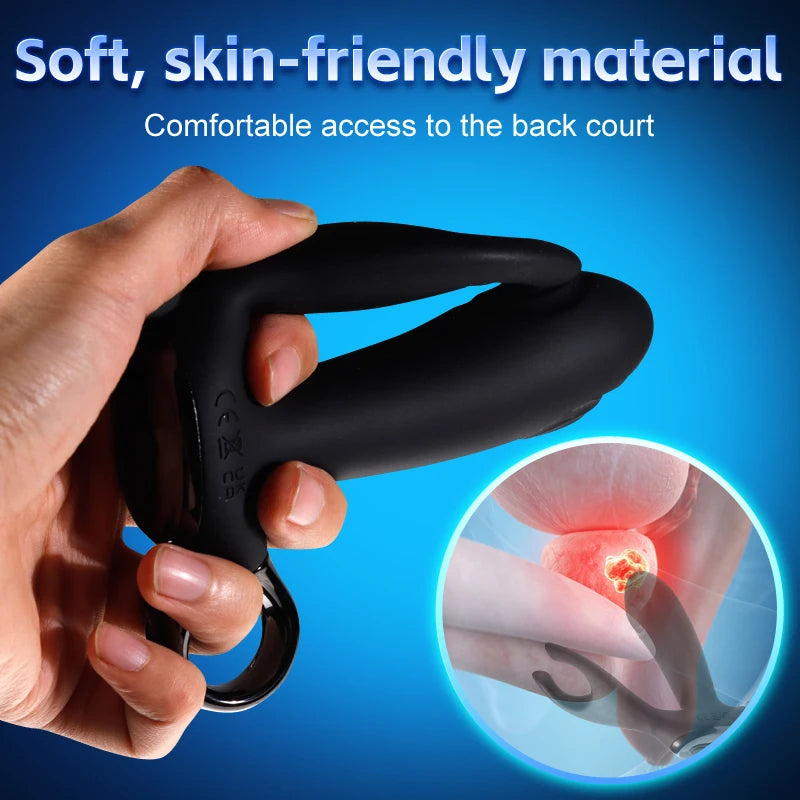 Remote-Controlled Prostate Massager