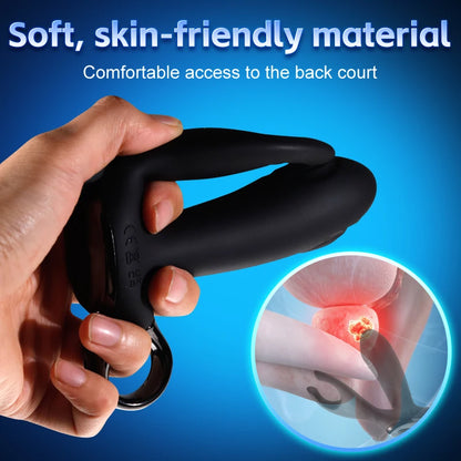 Remote-Controlled Prostate Massager