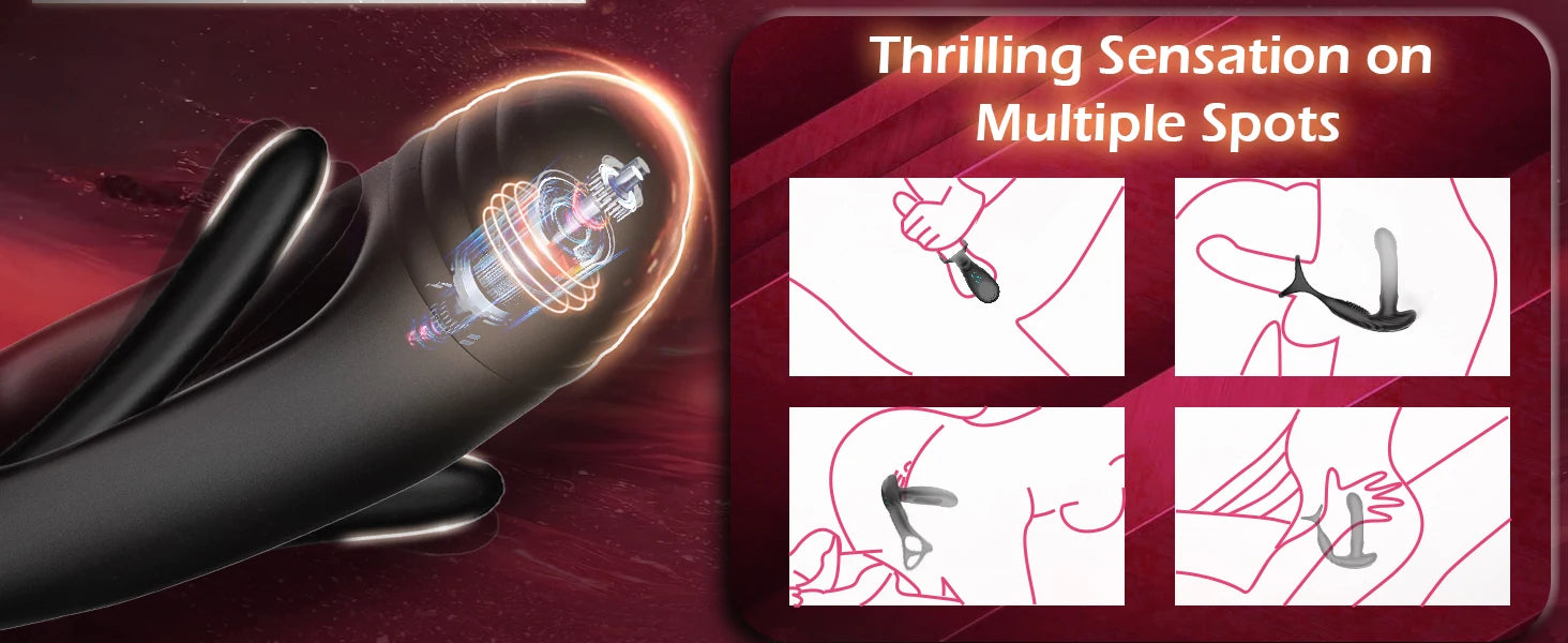 4-in-1 Prostate Massager