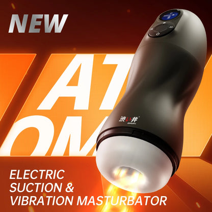 Smart Suction & Vibration Stroker