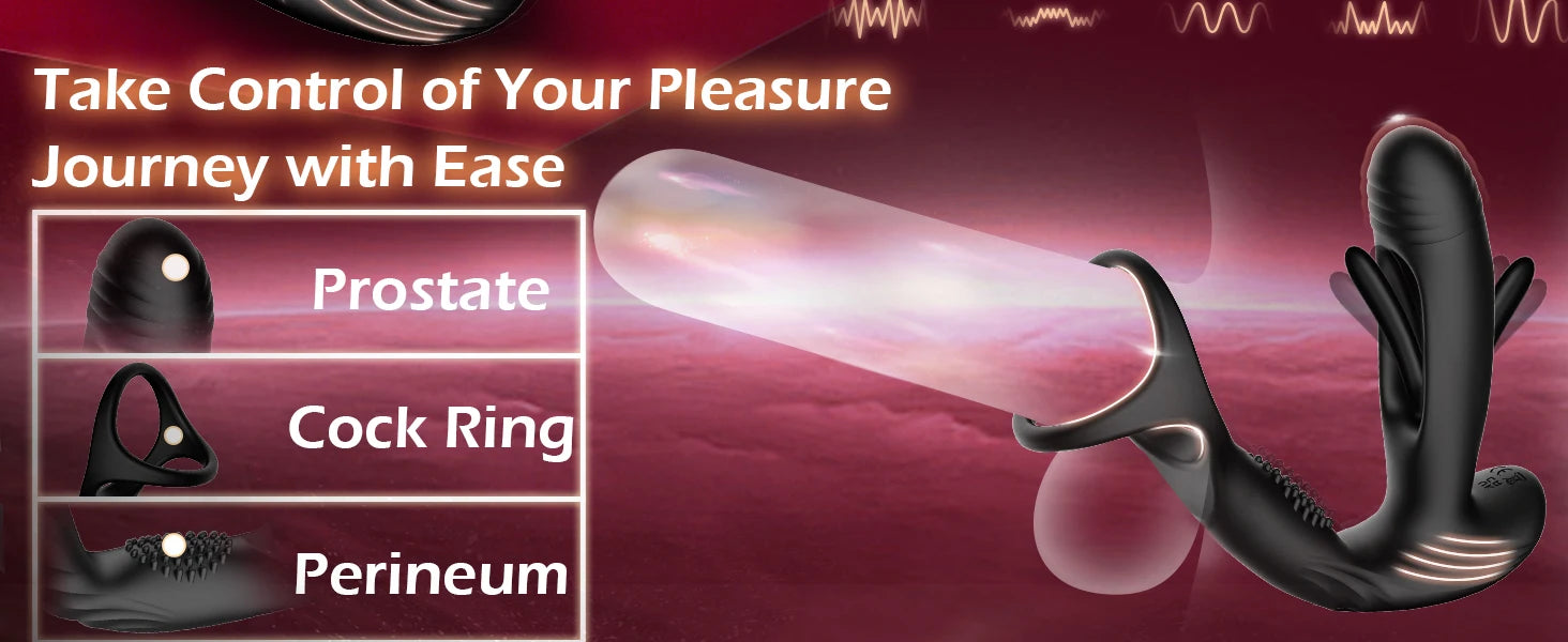 4-in-1 Prostate Massager