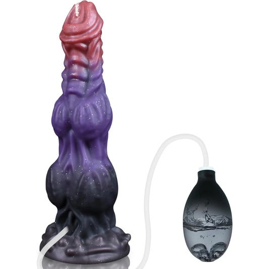 Monster Fantasy Squirting Dildo