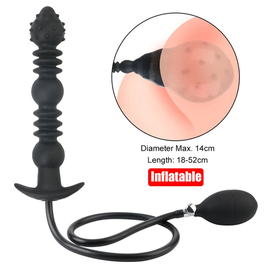 Inflatable Anal Plug Expander
