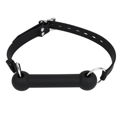 Silicone Ball Gag with Adjustable Strap