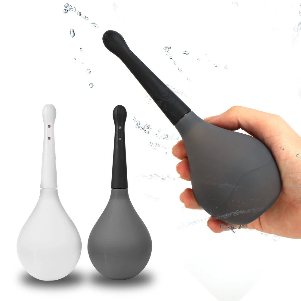 5-Hole Silicone Anal Cleaner
