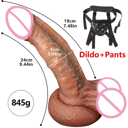 Super Big Realistic Dildo with Suction Cup