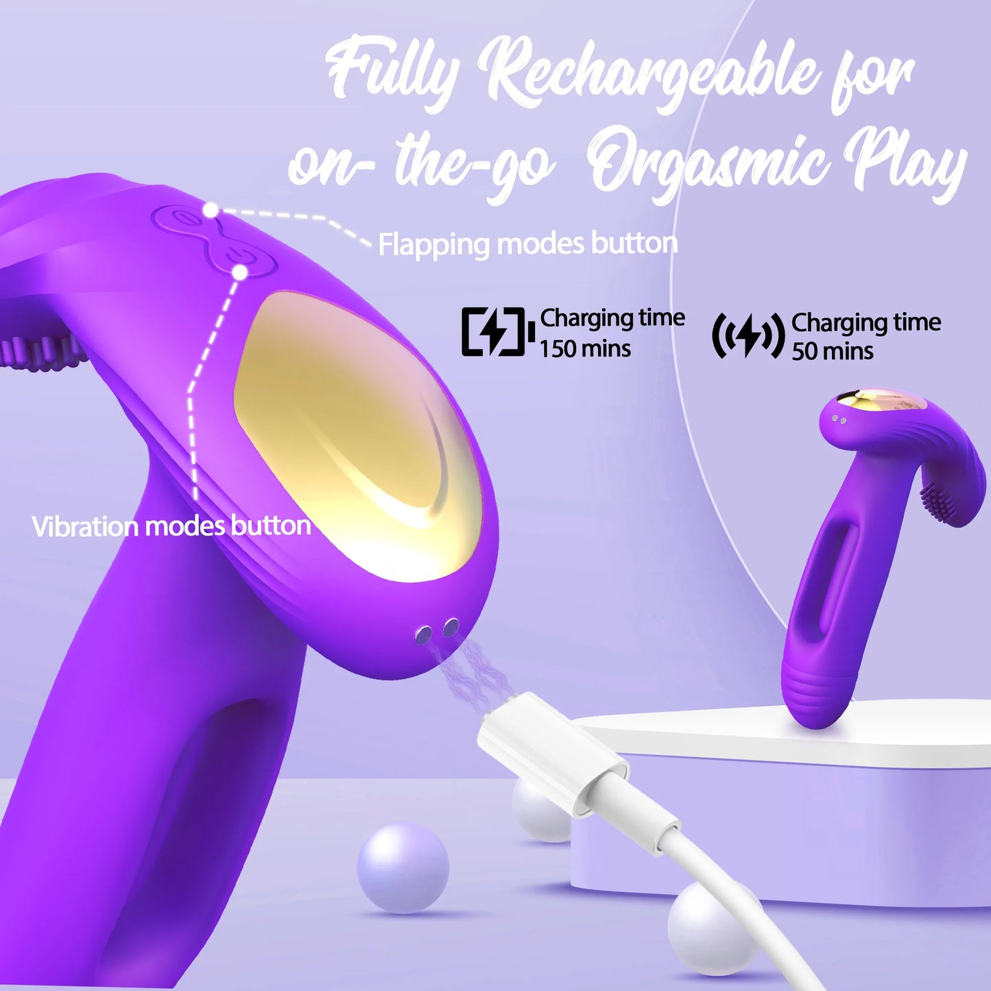 Wearable Anal Vibrator