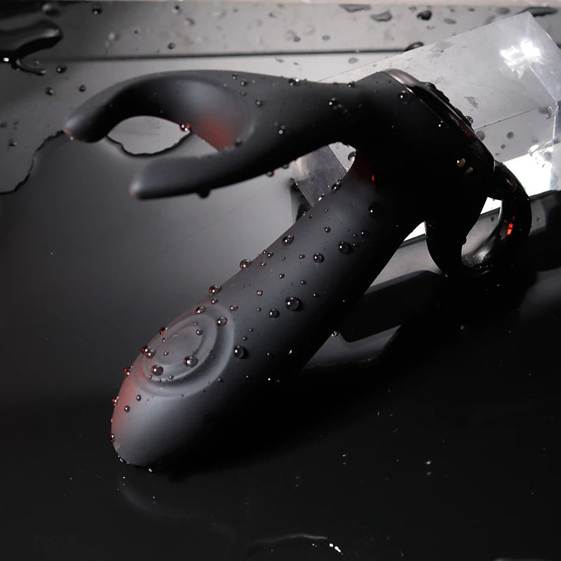 Remote-Controlled Prostate Massager