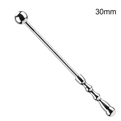 Metal Ball Stainless Steel Anal Plug