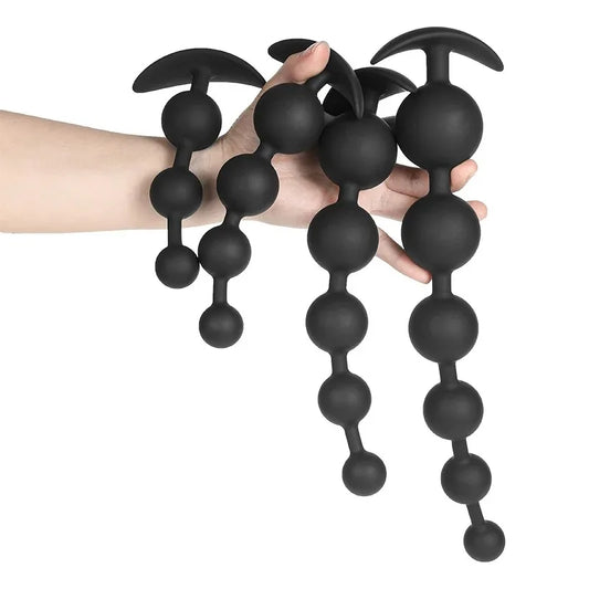 Large Silicone Anal Plug
