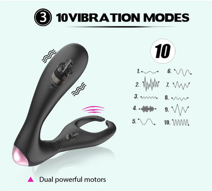 Heated Prostate Massager