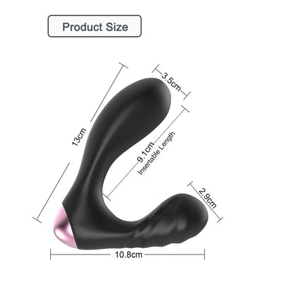 Compact Anal Massager
