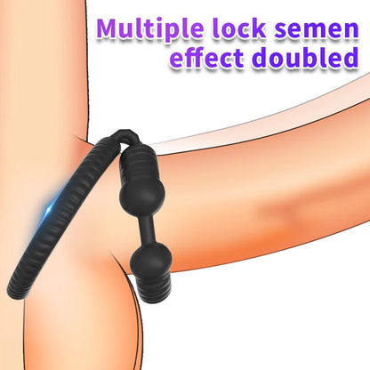 Silicone Cock Ring – Erection Enhancer & Delay Aid for Men