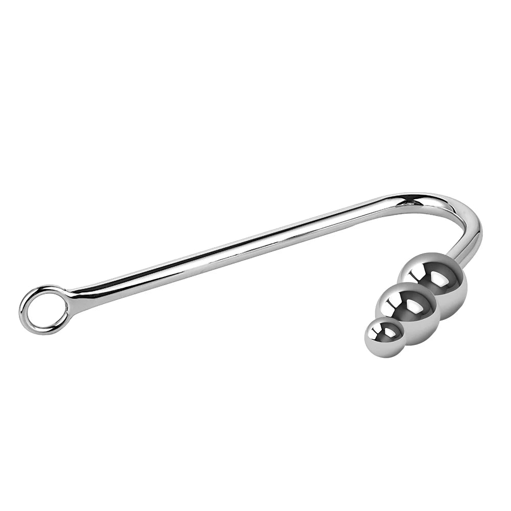 Stainless Steel Butt Hook with Balls