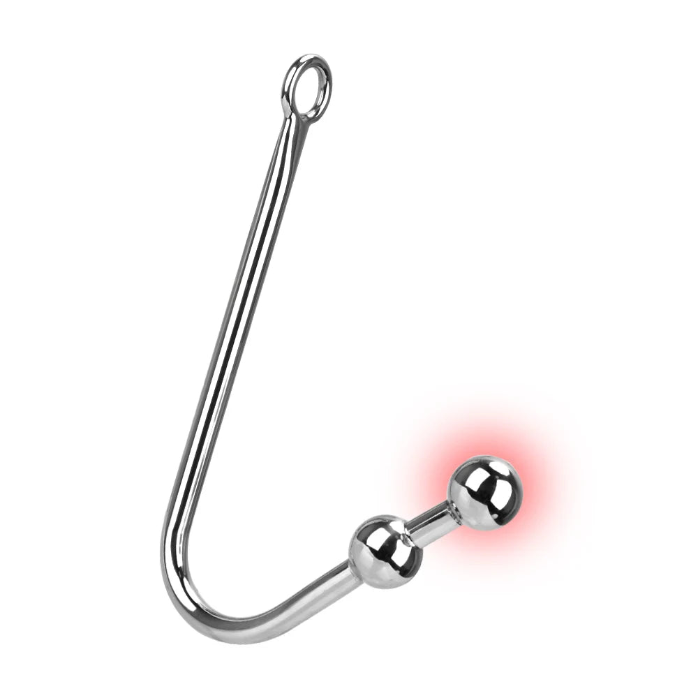 Stainless Steel Butt Hook with Balls