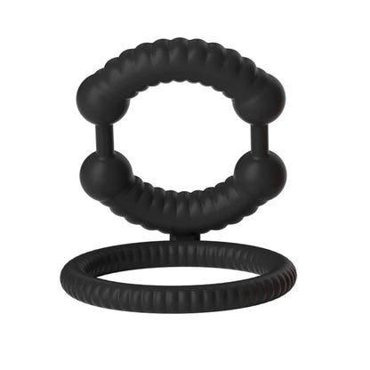 Silicone Cock Ring – Erection Enhancer & Delay Aid for Men
