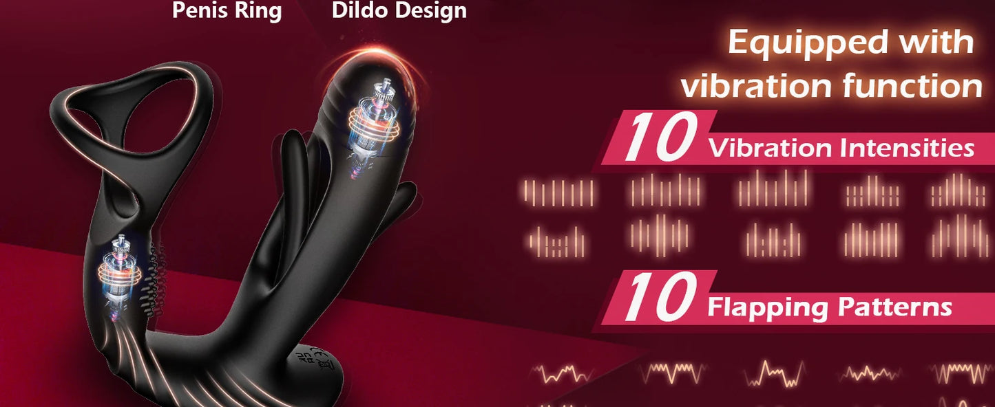 4-in-1 Prostate Massager