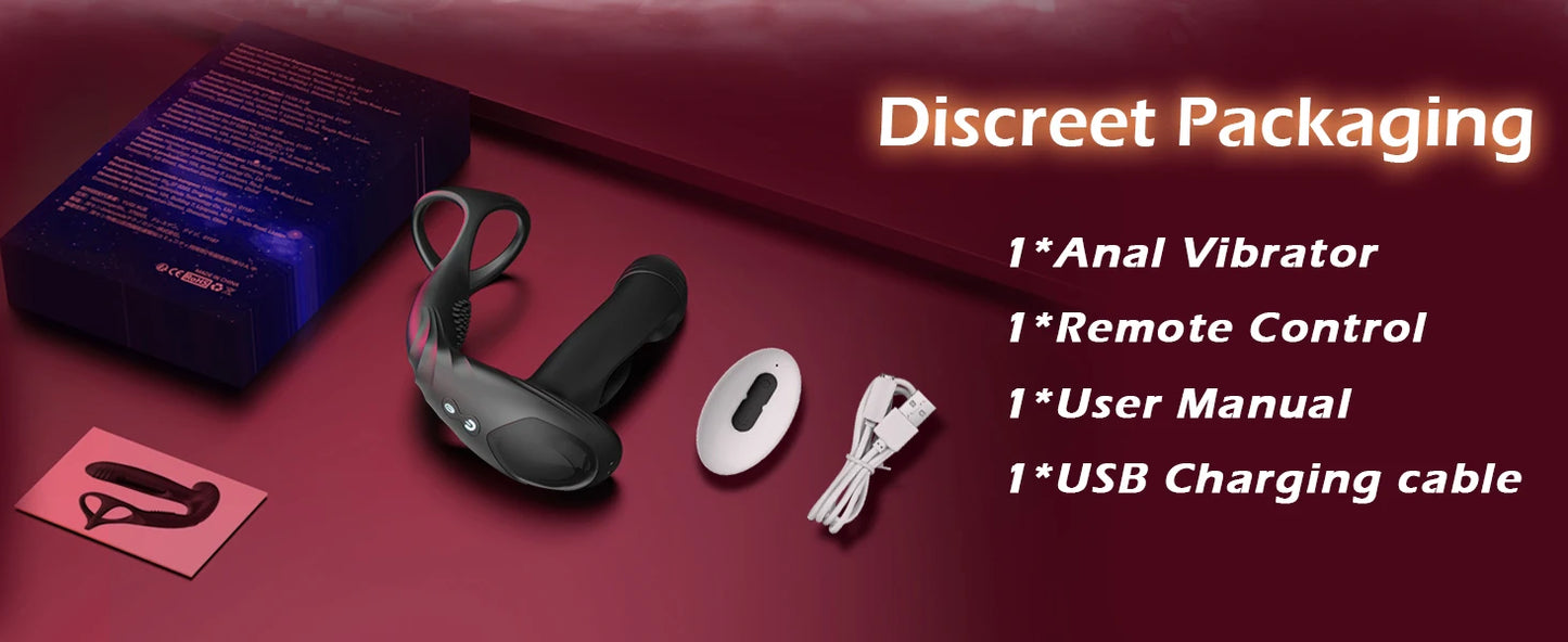 4-in-1 Prostate Massager