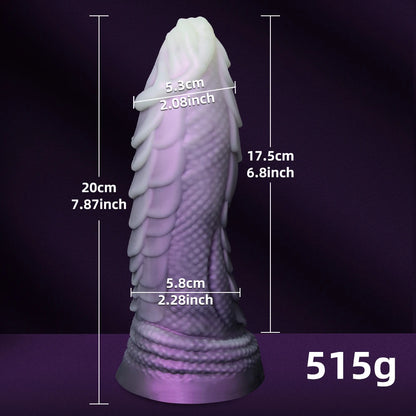 Huge Monster Dildo with Raised Texture