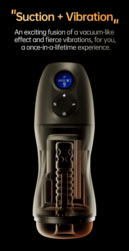 Smart Suction & Vibration Stroker
