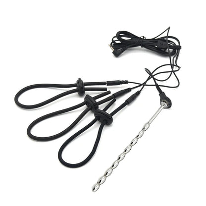 Electro Shock Penis Ring & Urethral Stimulator