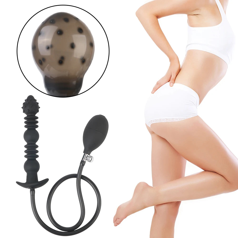 Inflatable Anal Plug Expander