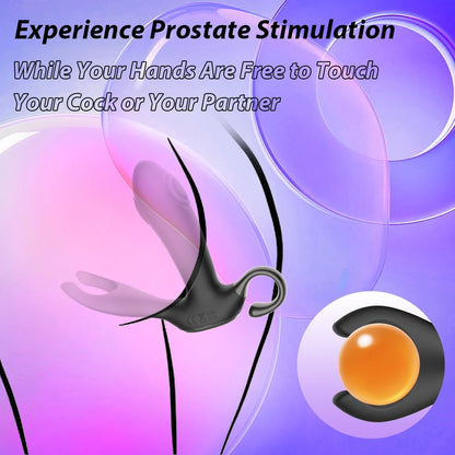 Remote-Controlled Prostate Massager