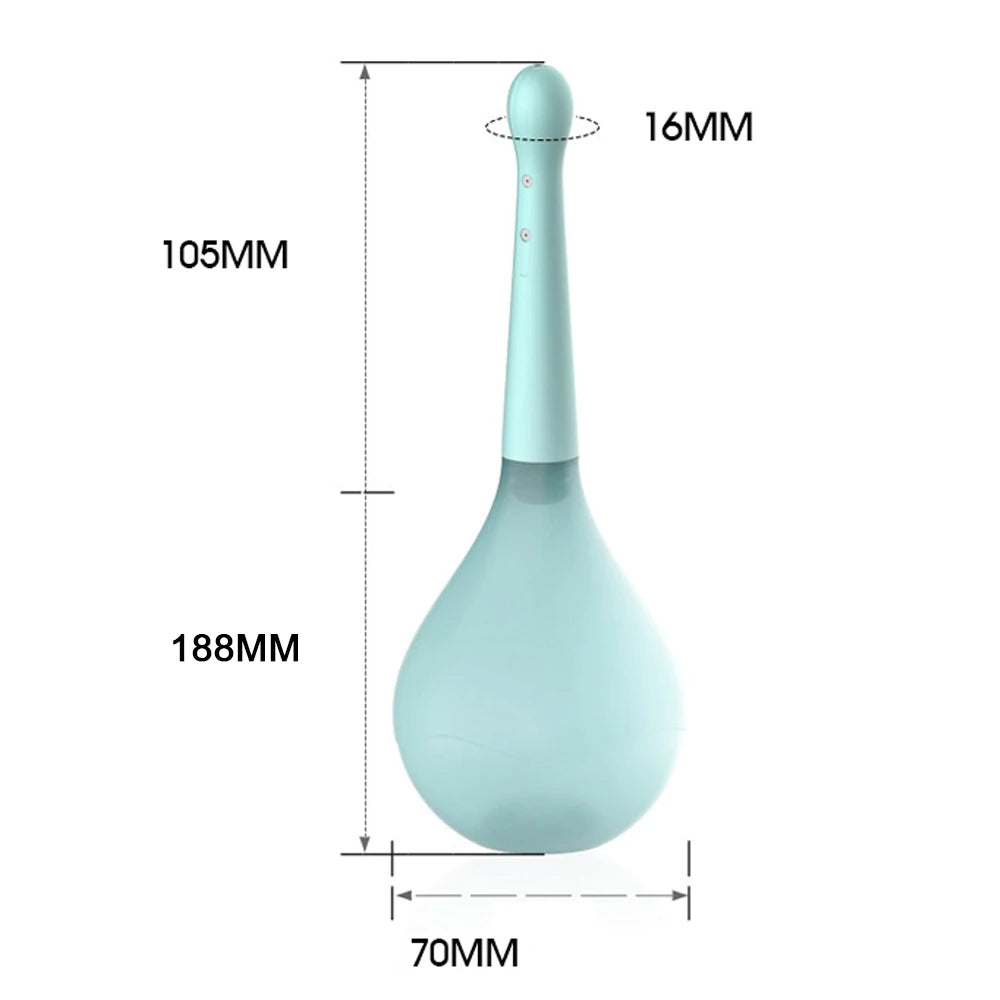 5-Hole Silicone Anal Cleaner