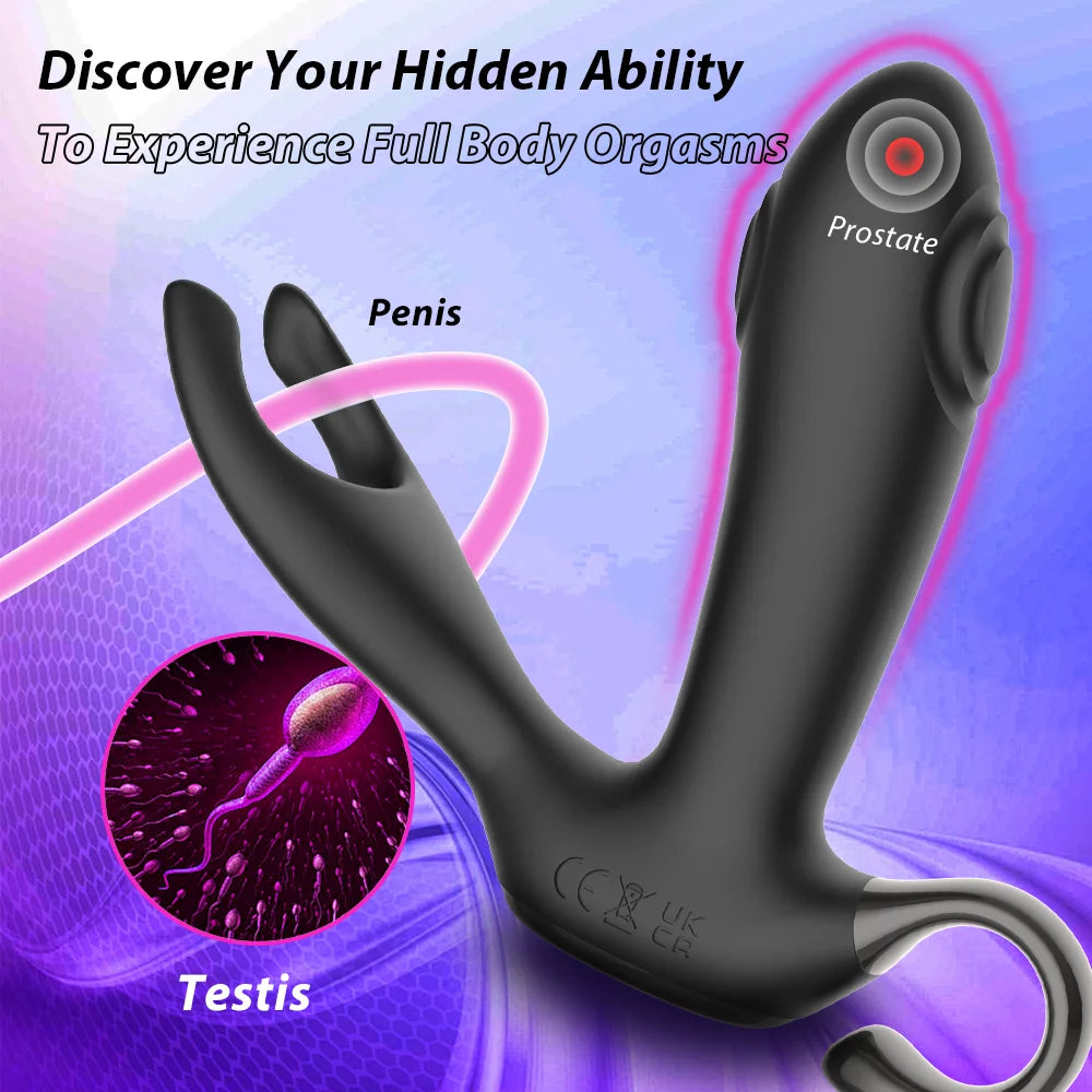 Remote-Controlled Prostate Massager