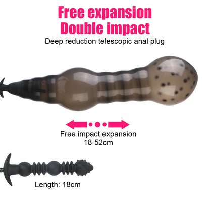 Inflatable Anal Plug Expander