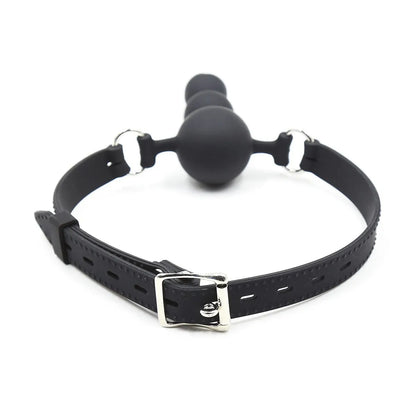 Silicone Ball Gag with Adjustable Strap