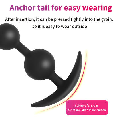 Large Silicone Anal Plug