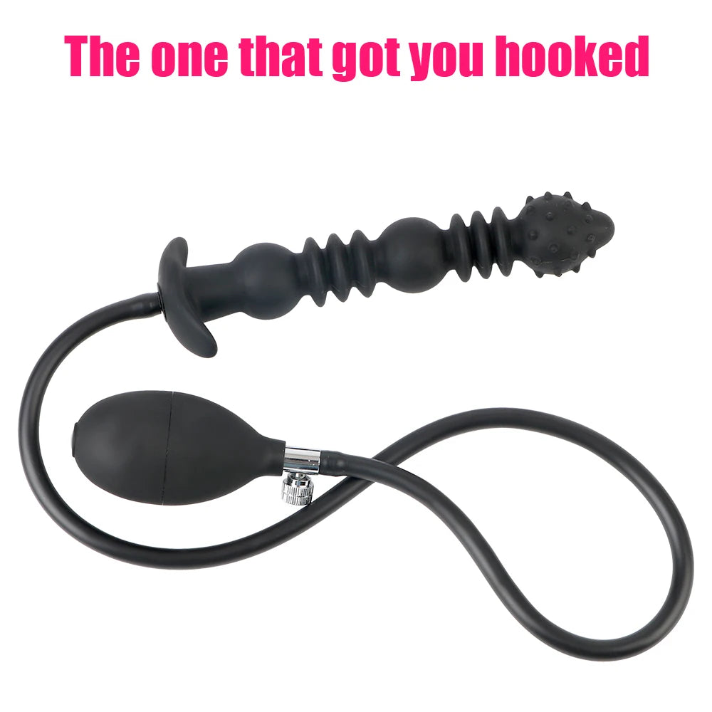 Inflatable Anal Plug Expander
