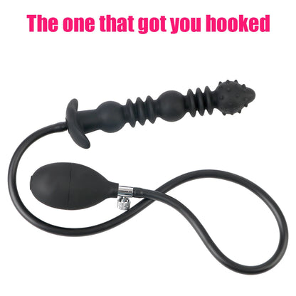 Inflatable Anal Plug Expander