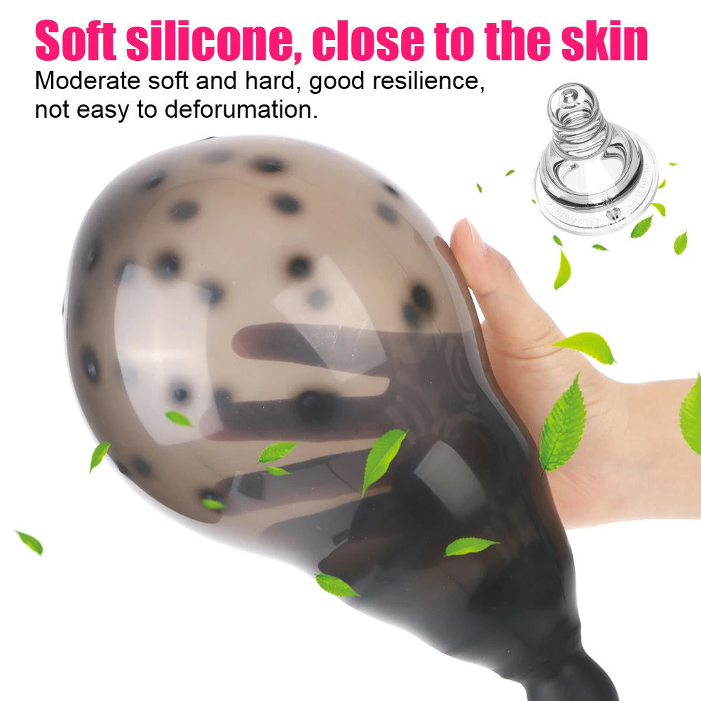 Inflatable Anal Plug Expander