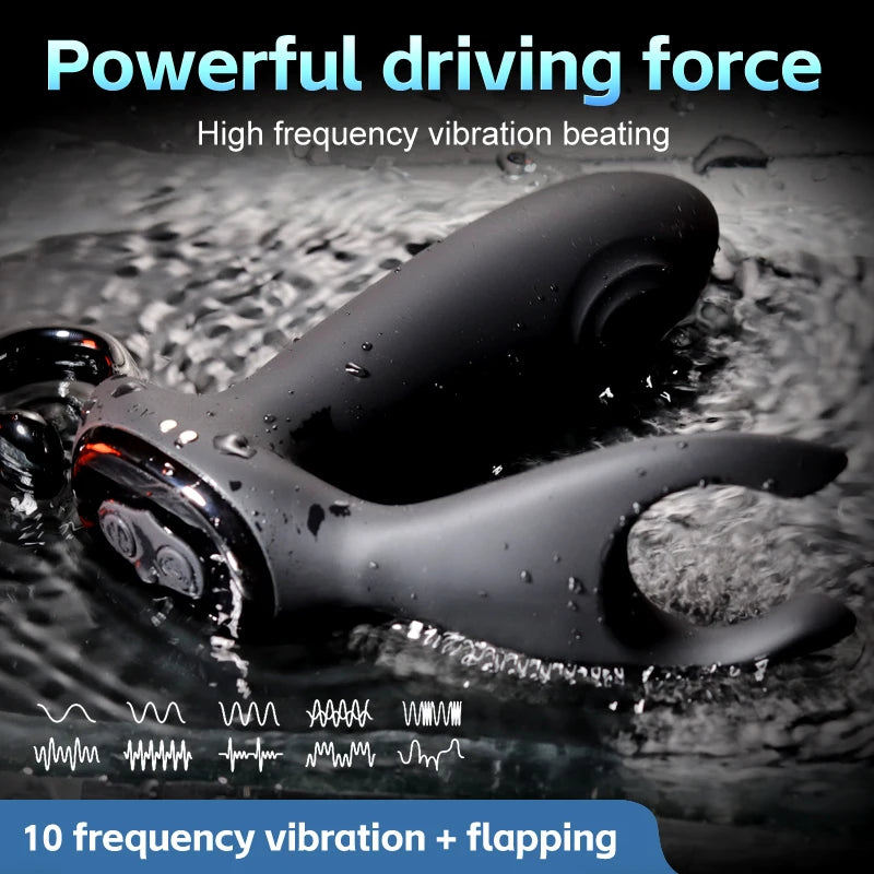 Remote-Controlled Prostate Massager