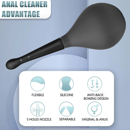5-Hole Silicone Anal Cleaner