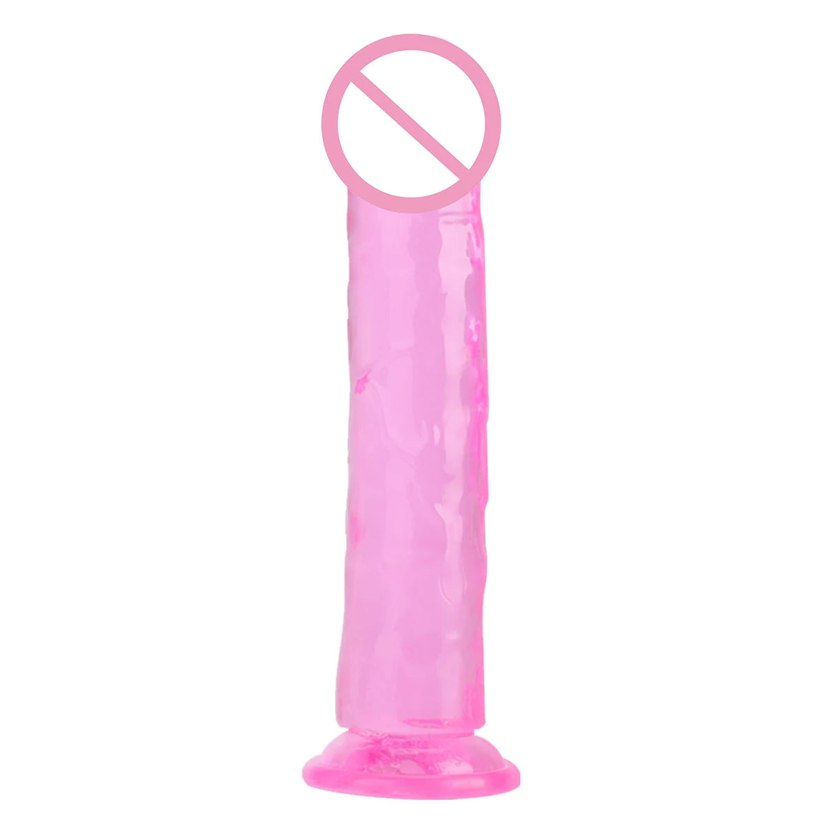 Jelly Dildo with Suction Cup – 8 Size Options