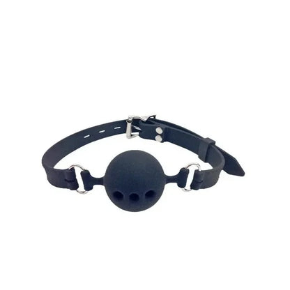 Silicone Ball Gag with Adjustable Strap