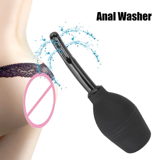 Silicone Anal & Vaginal Cleaner