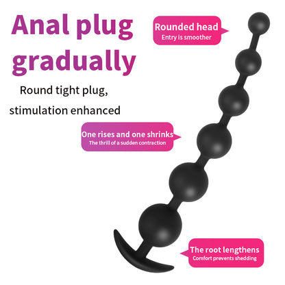 Large Silicone Anal Plug