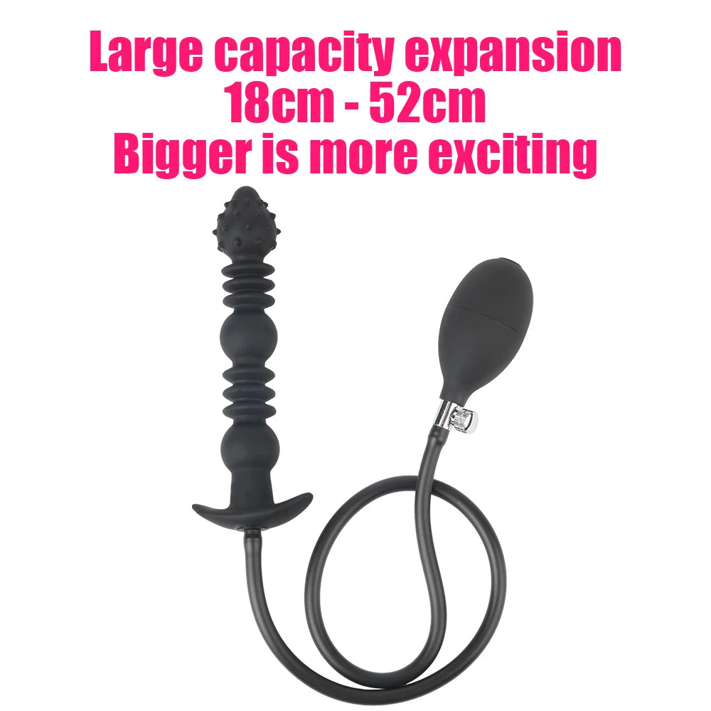 Inflatable Anal Plug Expander