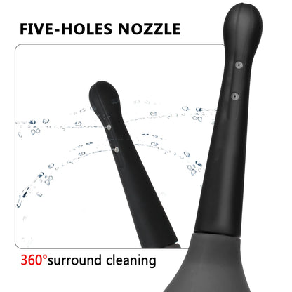 5-Hole Silicone Anal Cleaner