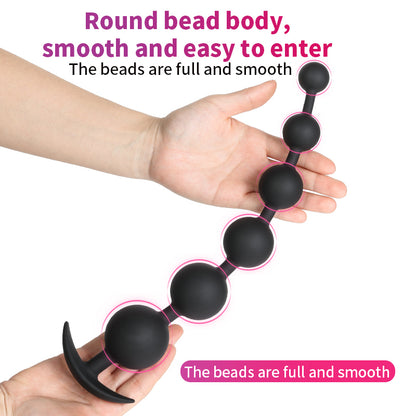 Large Silicone Anal Plug