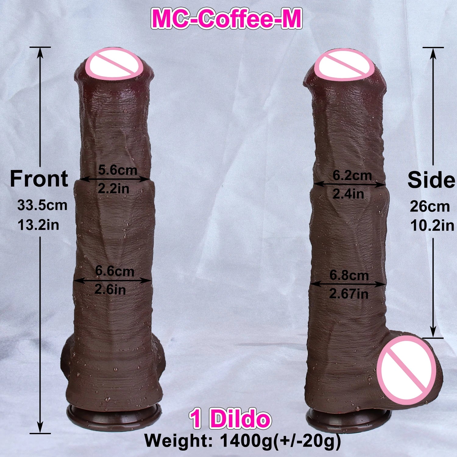Realistic Horse Dildo