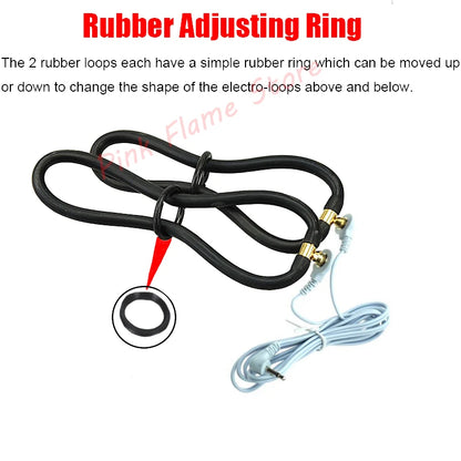 Electro Shock Penis Ring & Urethral Stimulator