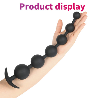 Large Silicone Anal Plug